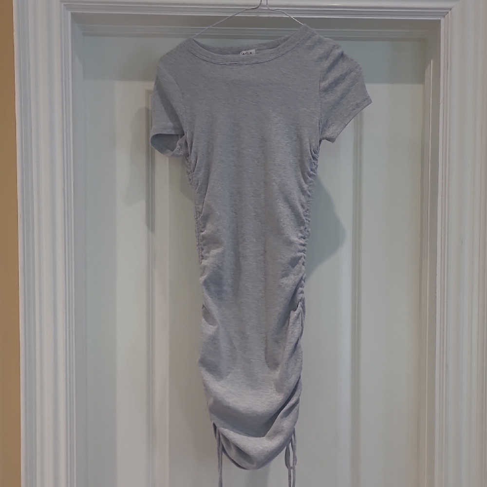 Garage Heather Gray Knit Top